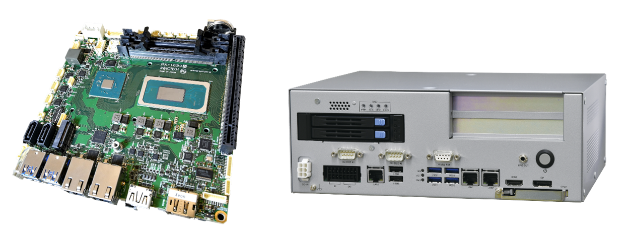 第11世代Intel(R) Xeon(R)プロセッサー搭載の最新産業用PCをリリース