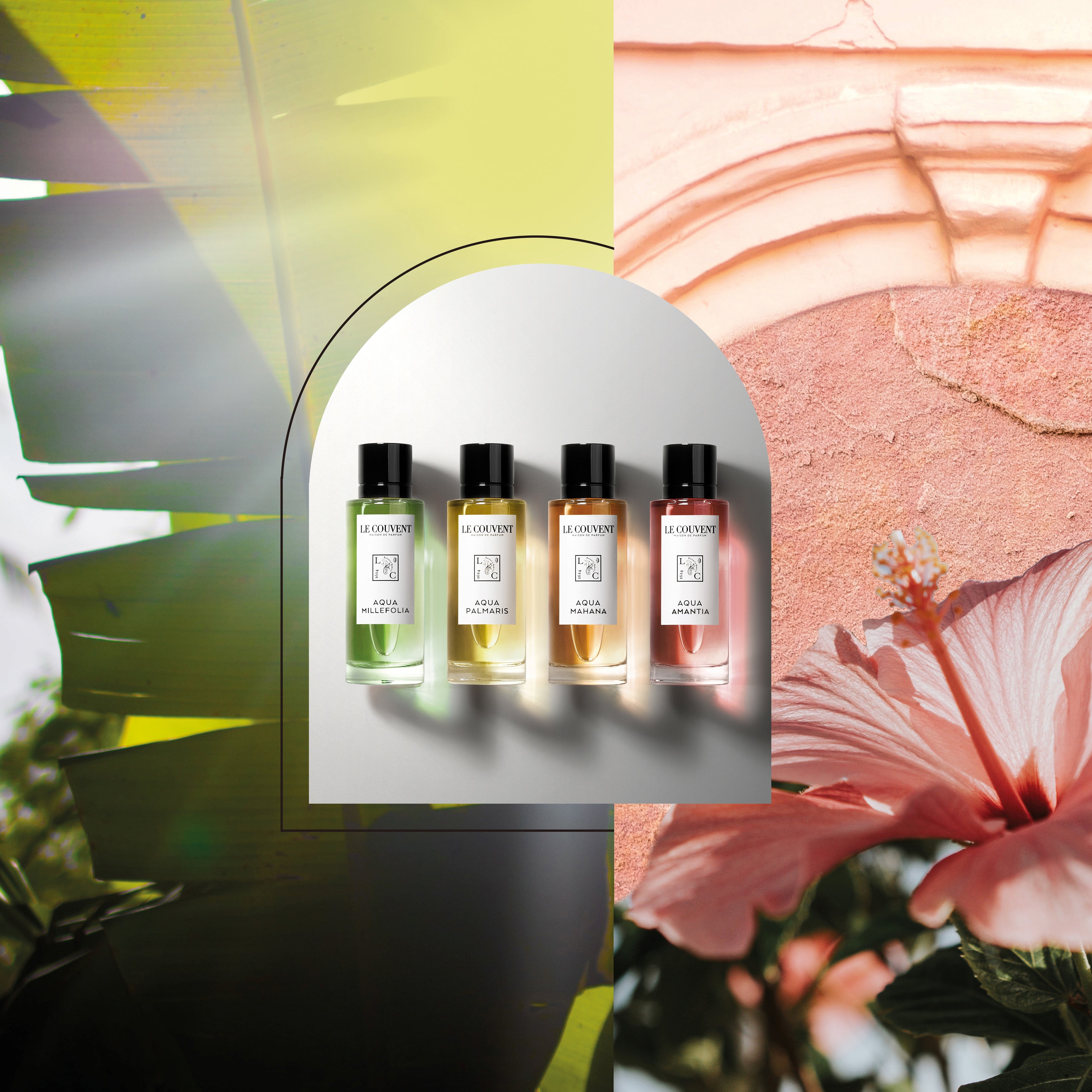 ボタニカルコロン アブソリュート 全4種 ｜ル クヴォン メゾン ド パルファム
