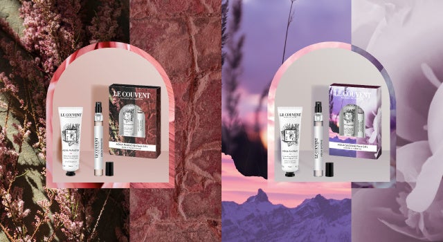 左から「アクアパラディシ プティギフト」「アクアサクラエ プティギフト」各 2,860円