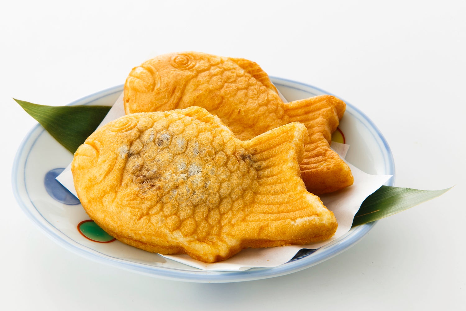 ★新登場★【たい焼き（2個）】小豆とカスタード味　299円（税込329円）