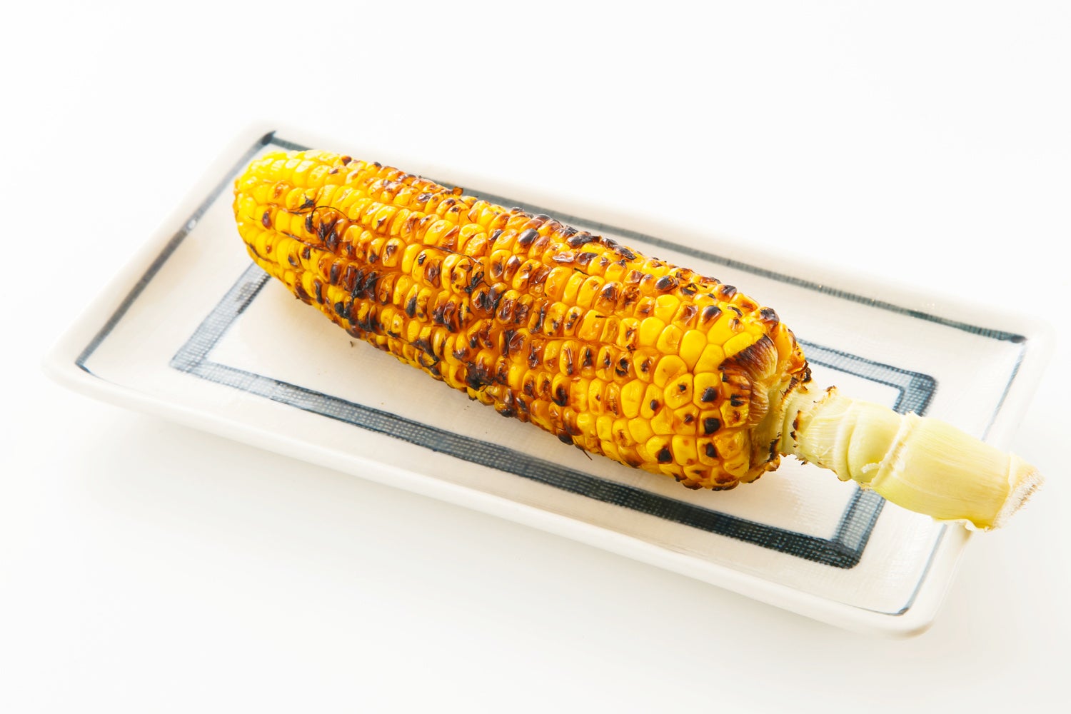 お祭りと言えばこれ！焦がし醤油がたまらない【とうもろこし】499円（税込549円）