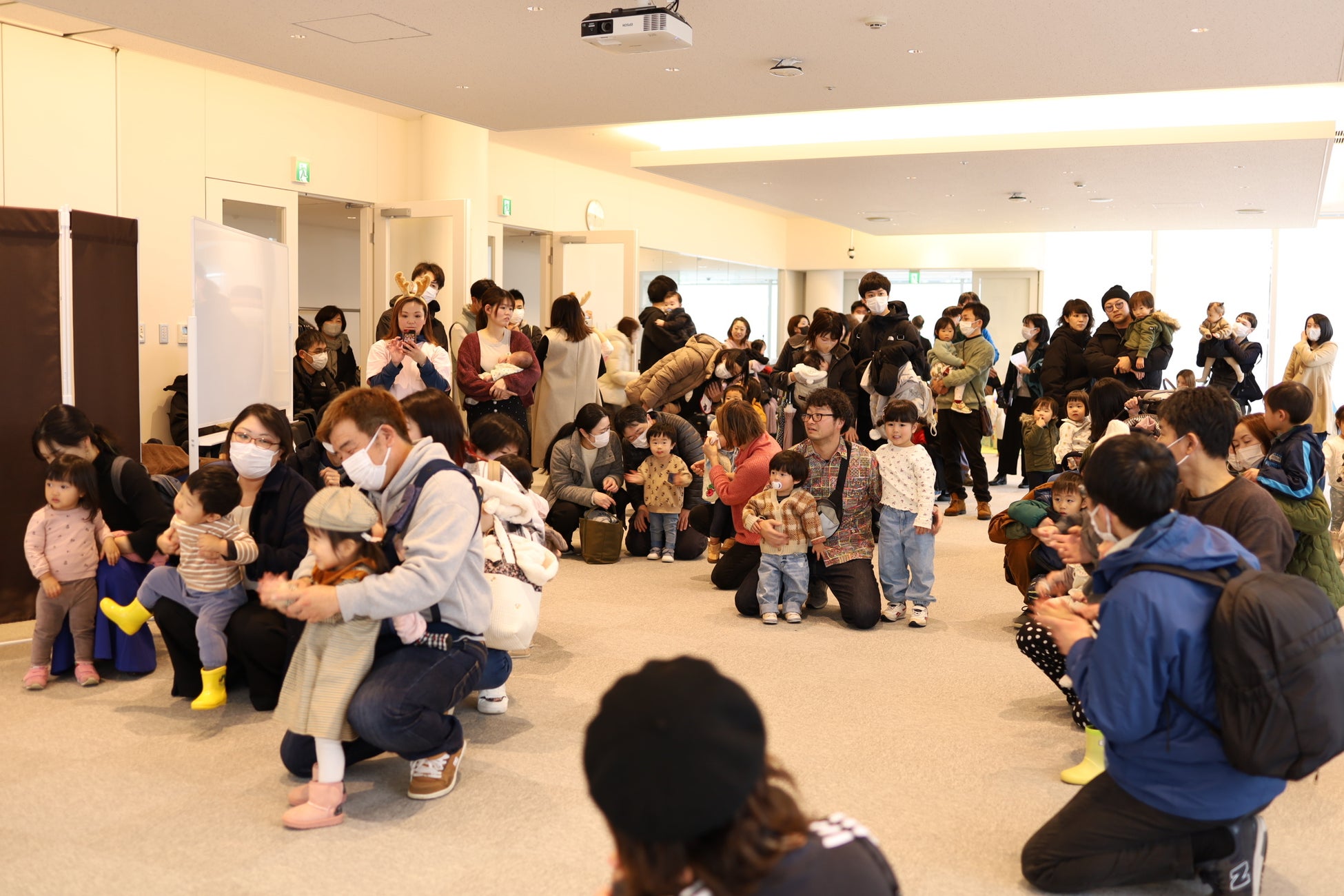 こども赤ちゃんEXPO2023in酒田で1000人以上のファミリーが参加！