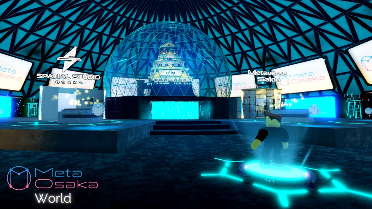 Robloxで大阪メタバース体験!56%増の利用者と繋がる未来 Robloxで大阪メタバース体験!56%増の利用者と繋がる未来