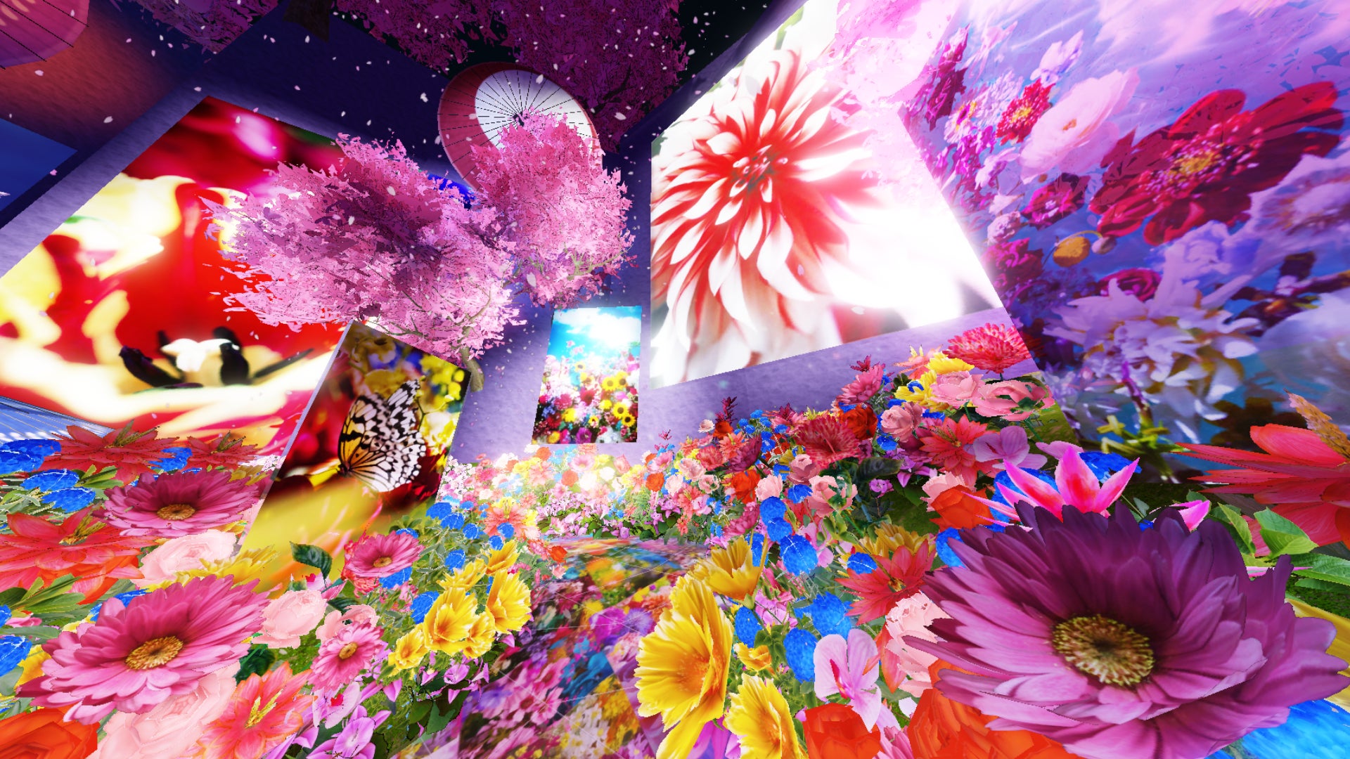 蜷川実花×Roblox、スマホで極彩アート体験!キモクマを探せ 蜷川実花×Roblox、スマホで極彩アート体験!キモクマを探せ