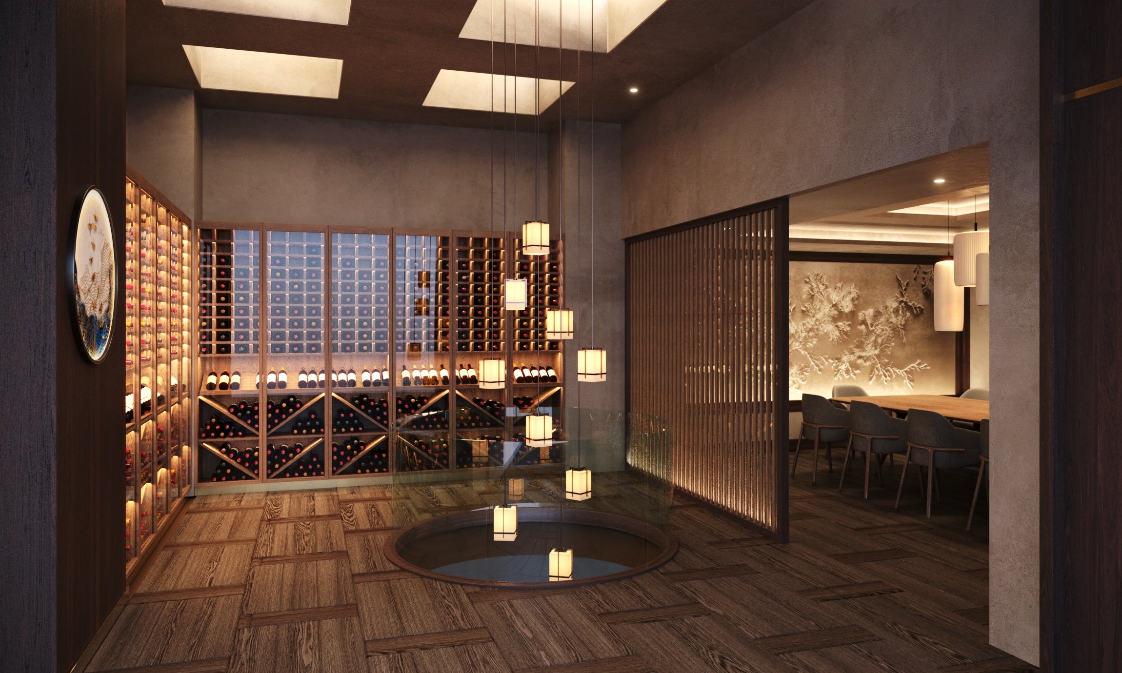 「ARAGAWA」ワインセラー及び個室