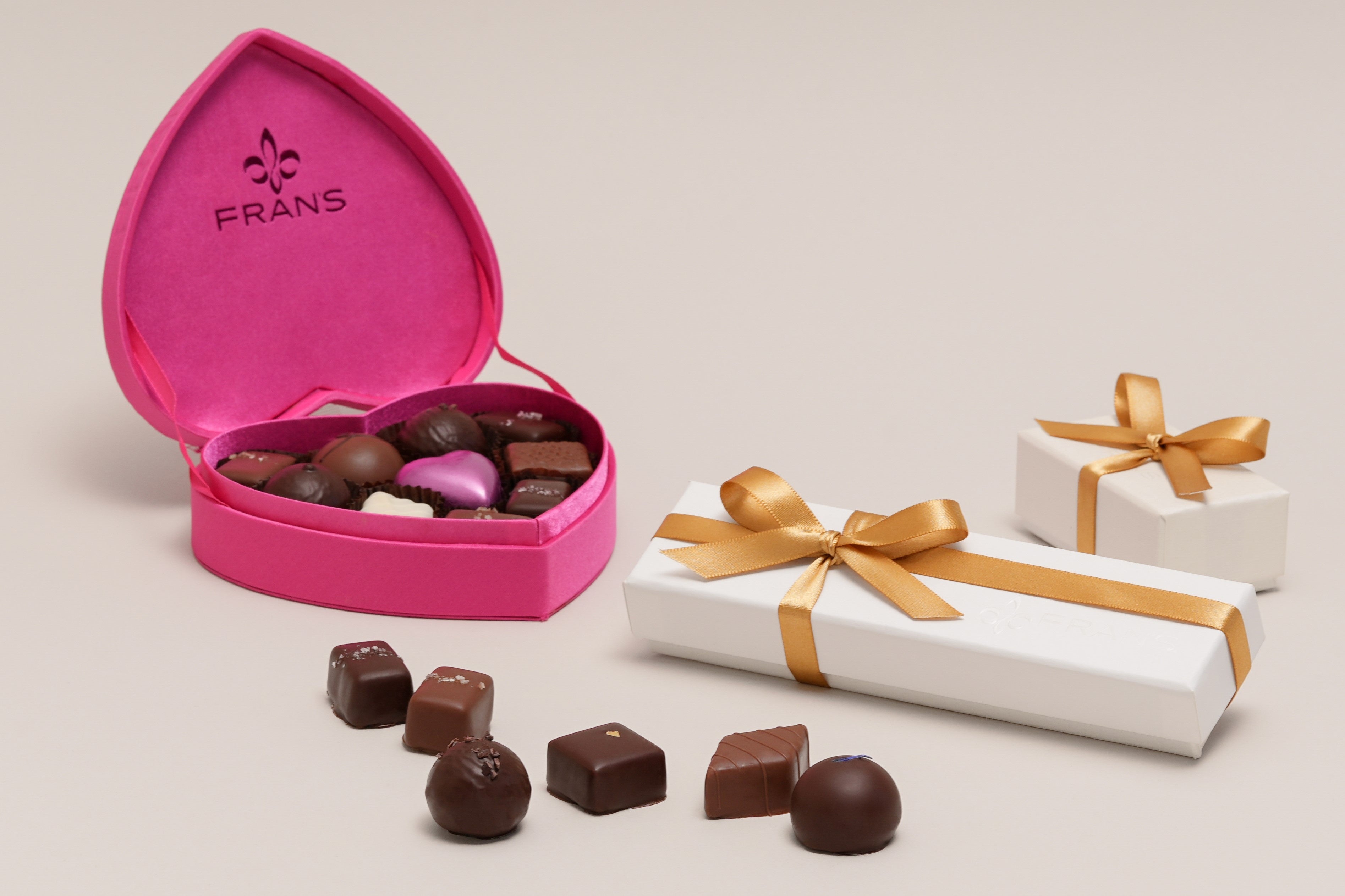 シアトルのショコラトリー＜フランズチョコレート＞より、キャラメルを