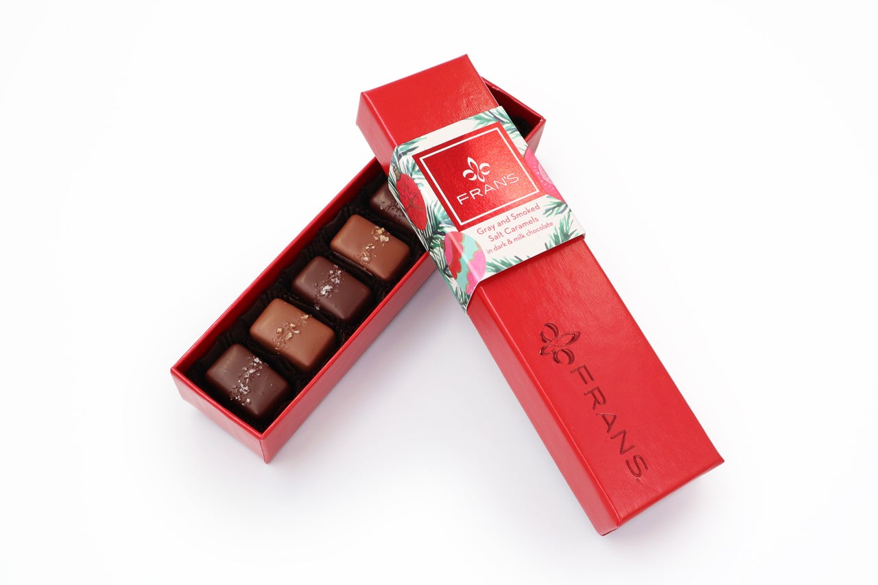 ホリデー限定 ソルトキャラメルアソートメント7pc