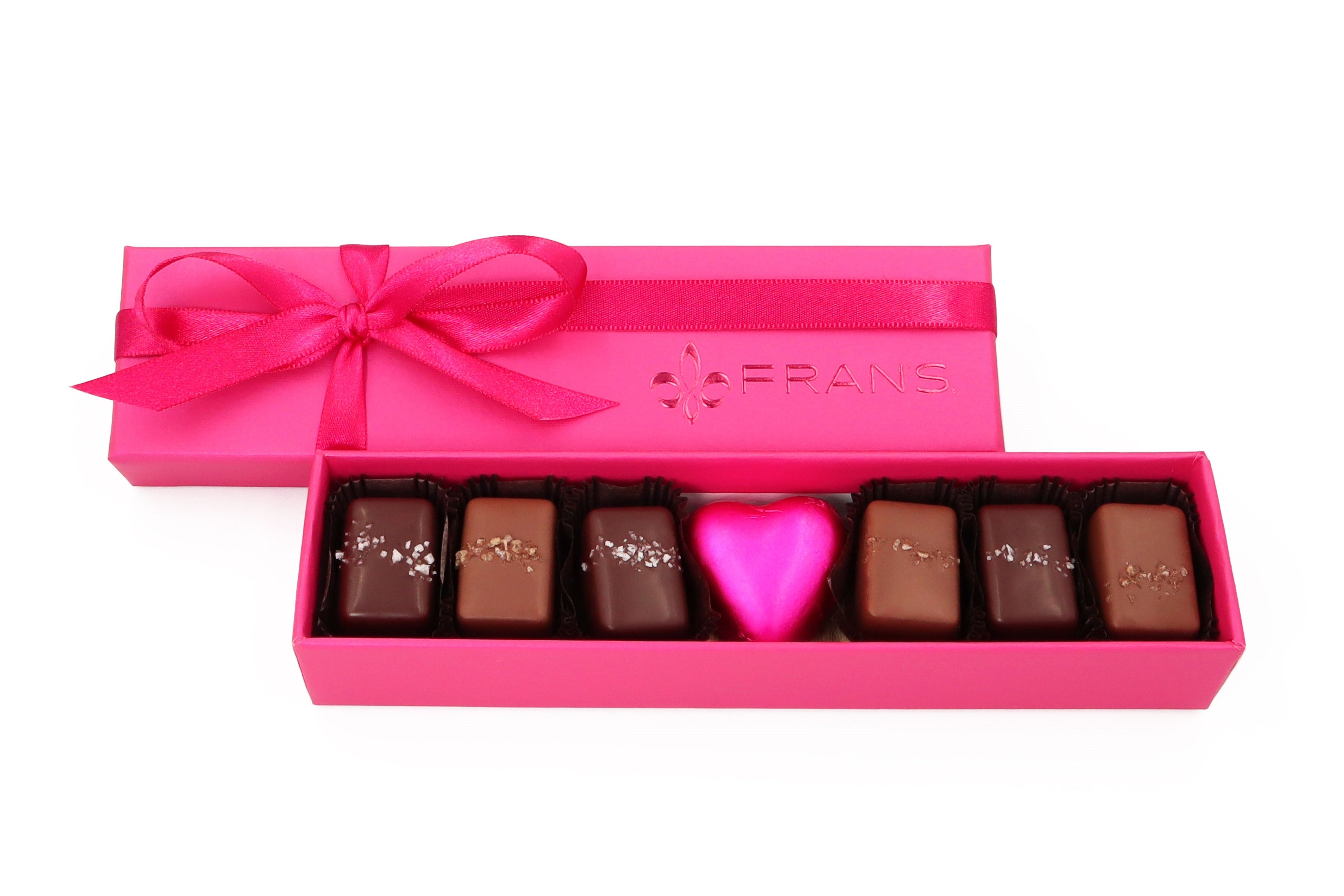 バレンタインコレクション7pc