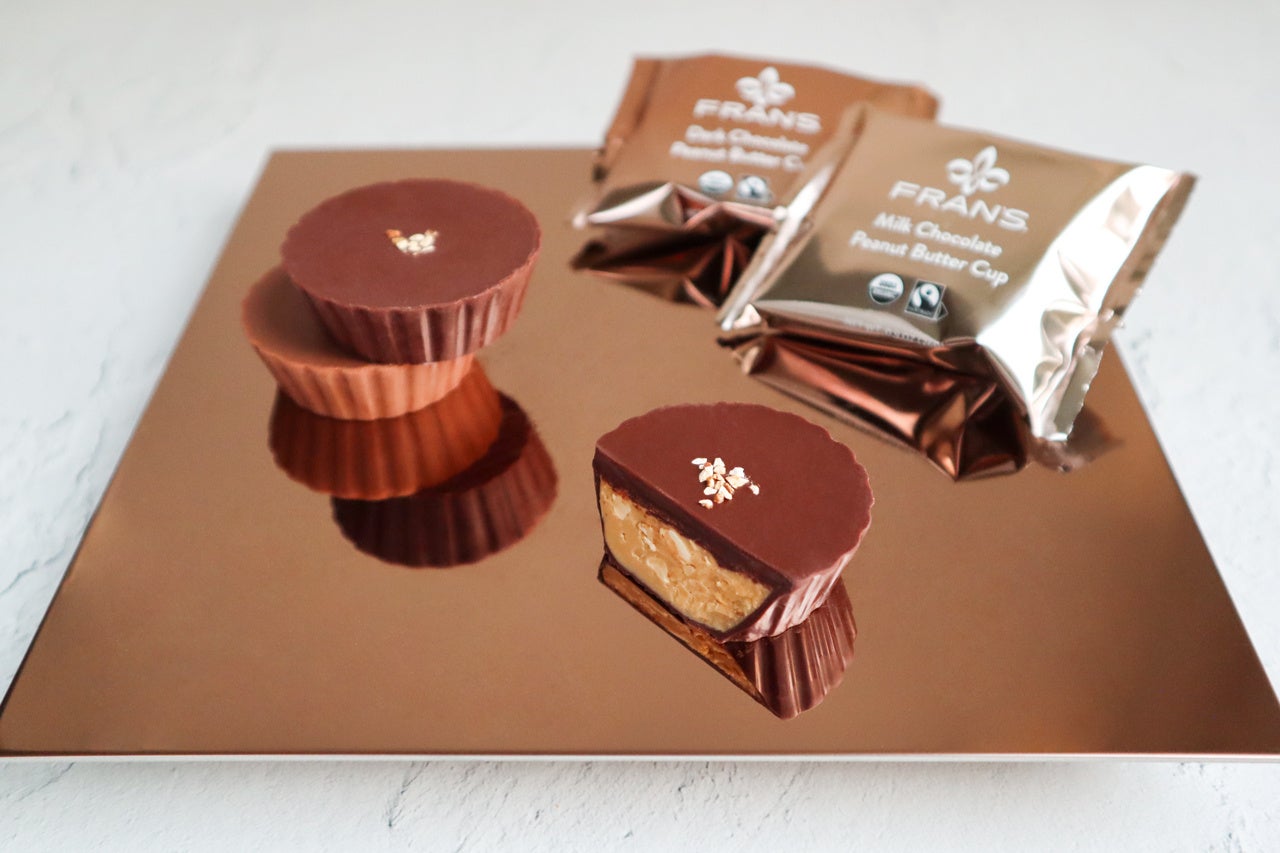 ピーナッツバターカップ