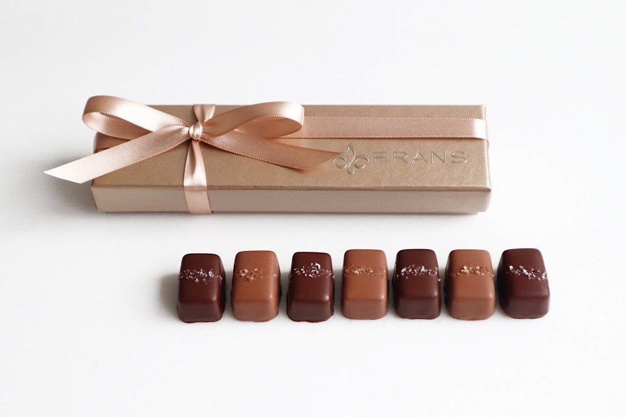 ソルトキャラメルアソートメント7pc