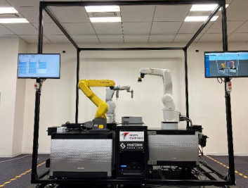 リアルタイムロボティクスによるデモセット