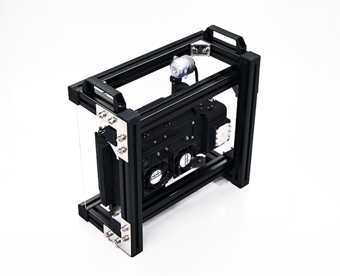 水上ゴミ回収ドローンに使われているSpectronik社の水素燃料電池、Protiumシリーズ