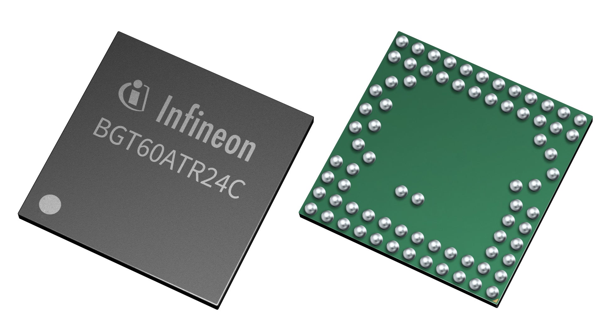 インフィニオンのXENSIV™ 60GHz レーダーIC BGT60ATR24C