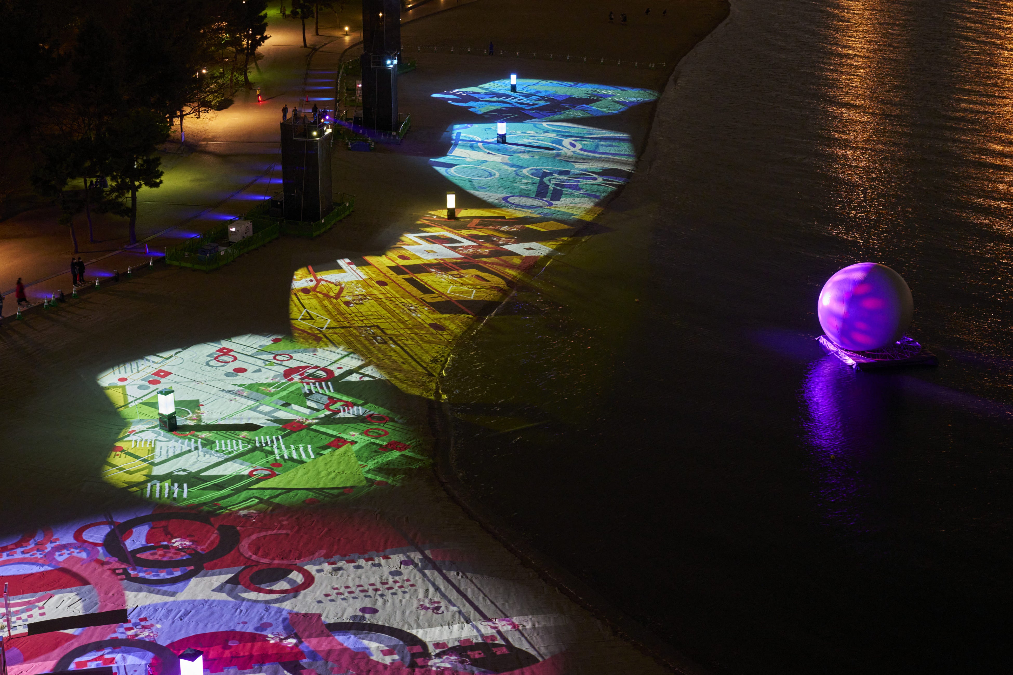 クライマックスを演出するショータイム