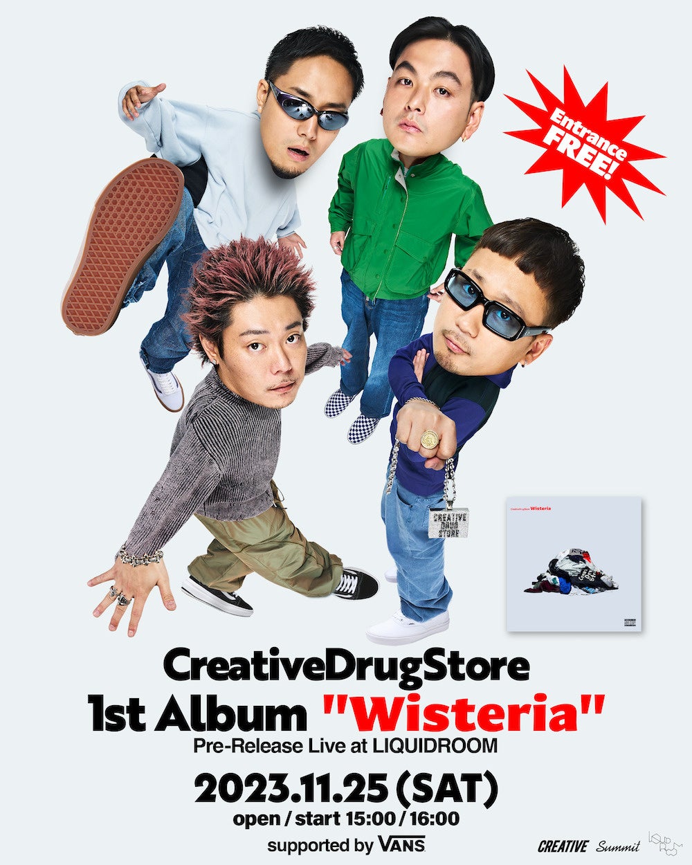 creative drug store トラックパンツ 109037_db18.jpg?20240612152717