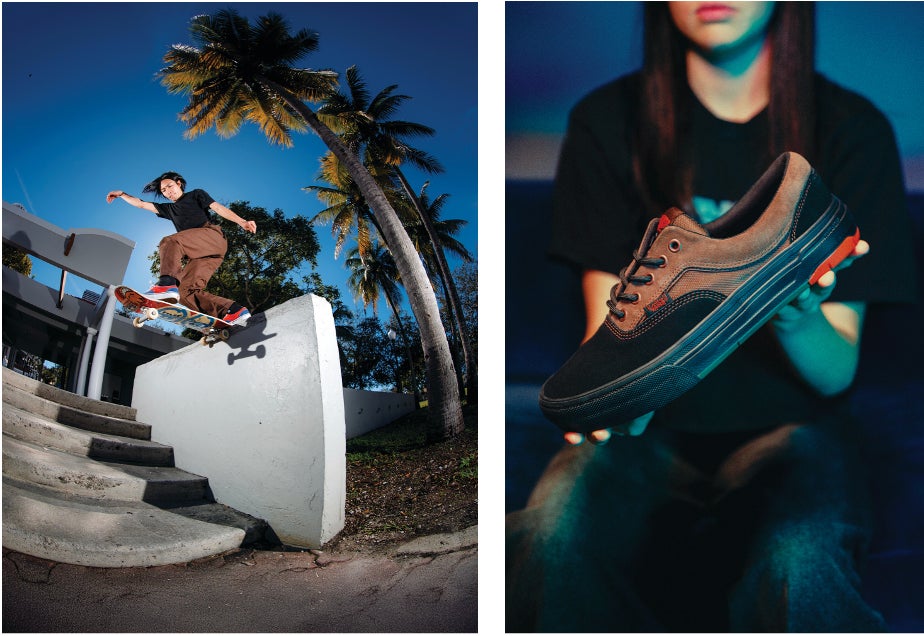 Vansより世界初の名作スケートシューズ「Skate Era」が復刻 + アイ Vansより世界初の名作スケートシューズ「Skate Era」が復刻 + アイ