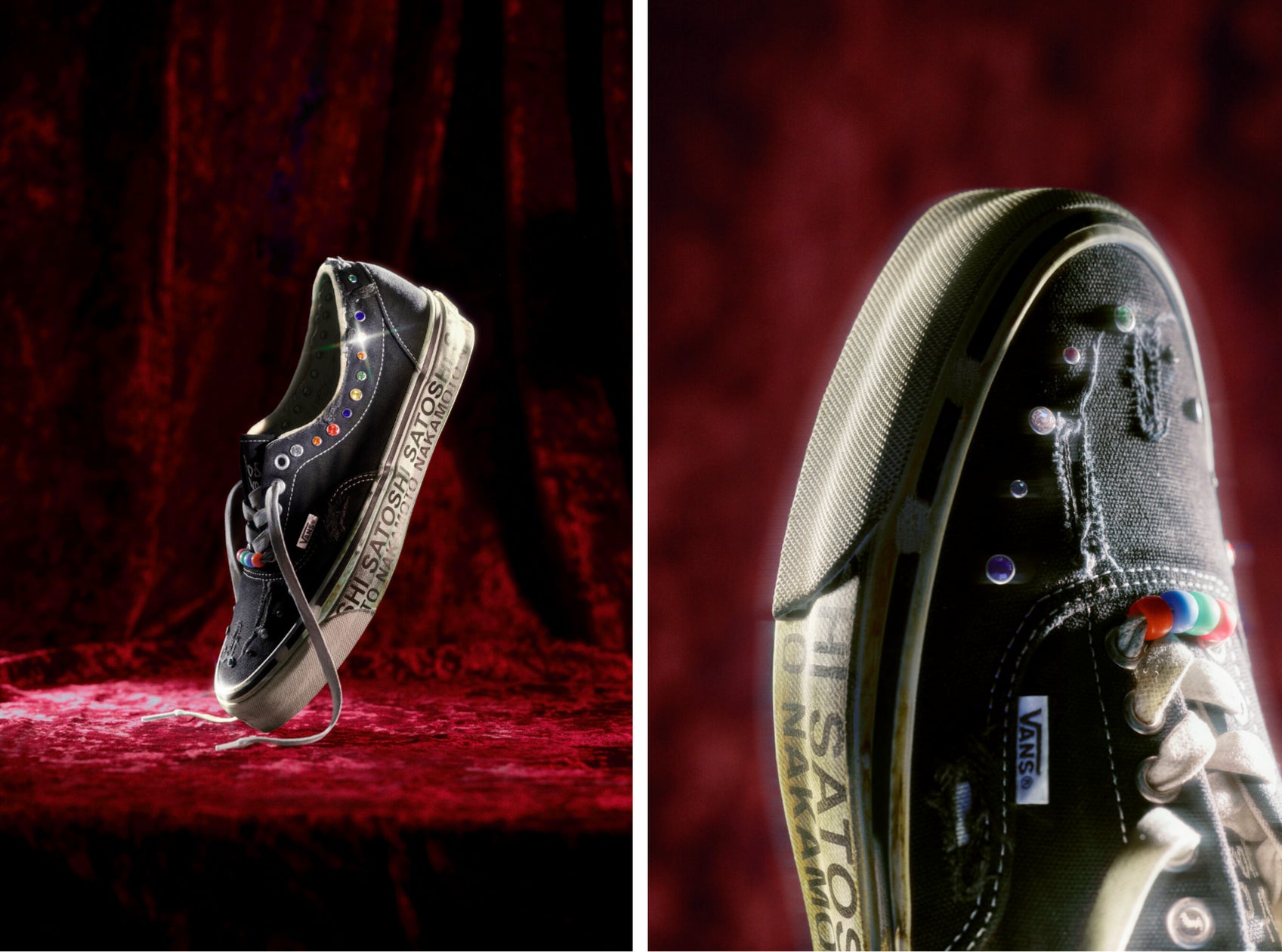 OTW by Vans x Satoshi Nakamoto “不完全さ”と”変化”をデザインの核に OTW by Vans x Satoshi Nakamoto “不完全さ”と”変化”をデザインの核に