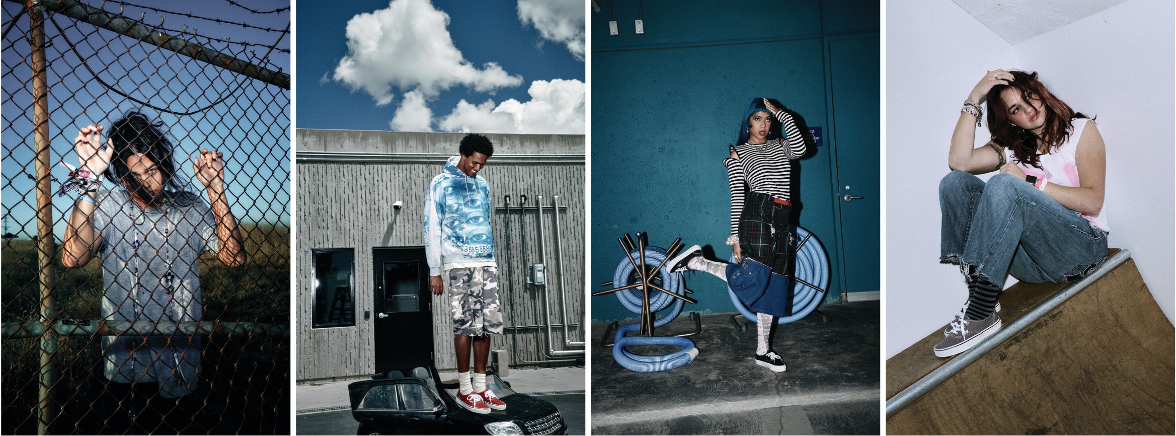 Vans“Off The Wall” Campaign Chapter Two ブランドの原点「Authentic Vans“Off The Wall” Campaign Chapter Two ブランドの原点「Authentic