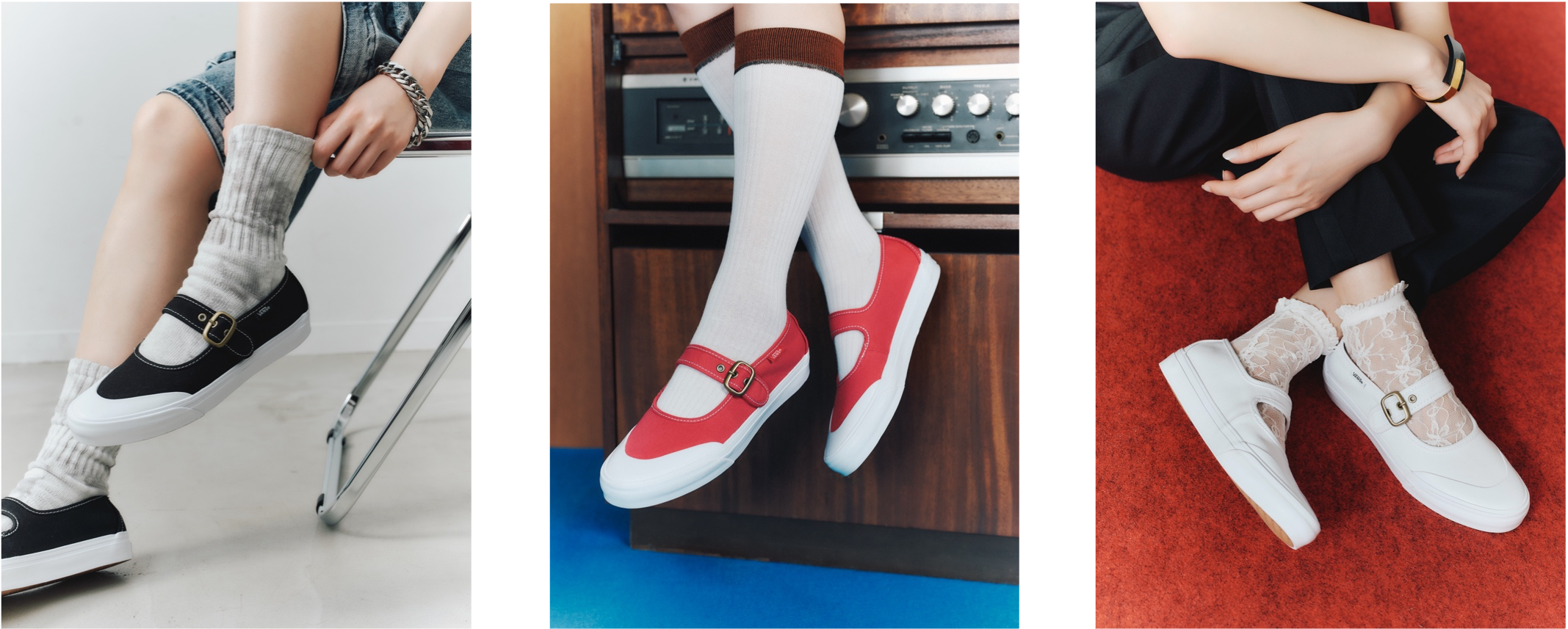 VANS MARY JANE (メリージェーン)アーカイブデザインを