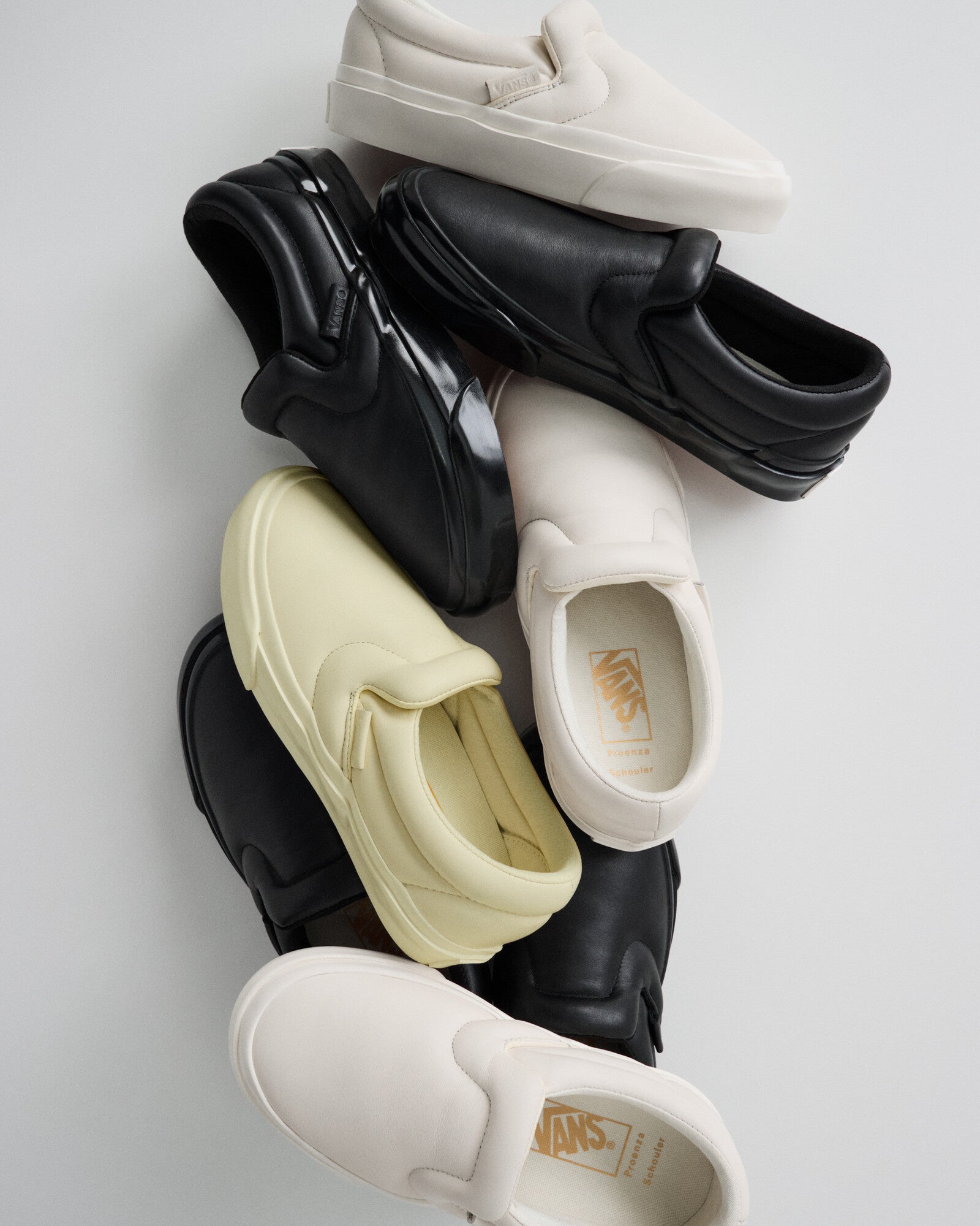 VANS X Proenza Schouler 初のコラボレーションが実現 アートと