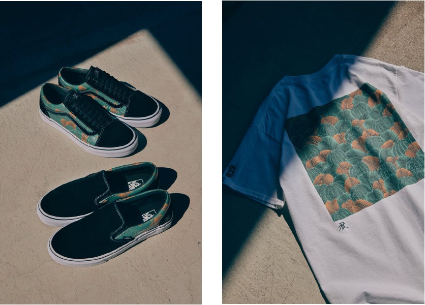 VANS × KUKUTANI 石川県発祥 “九谷焼”ブランド「九九谷(ククタニ VANS × KUKUTANI 石川県発祥 “九谷焼”ブランド「九九谷(ククタニ