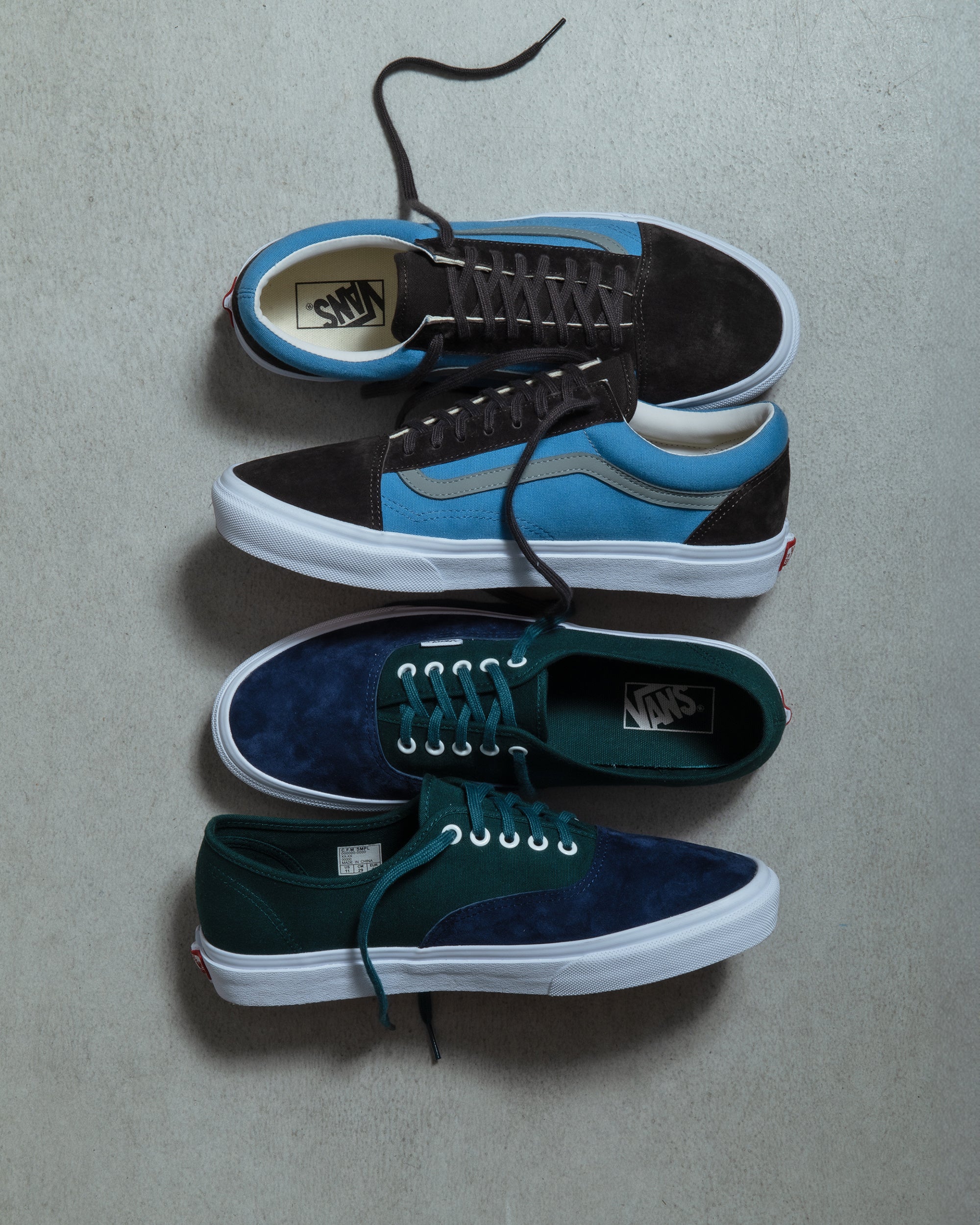 VANS NEW COLOR PACK 原宿のインポートショップ「PROPS STORE