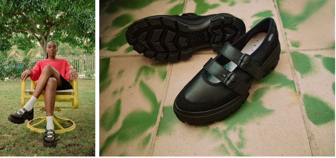 OTW by Vans Mary Jane DS by Beatrice Domond 気鋭の女性 OTW by Vans Mary Jane DS by Beatrice Domond 気鋭の女性