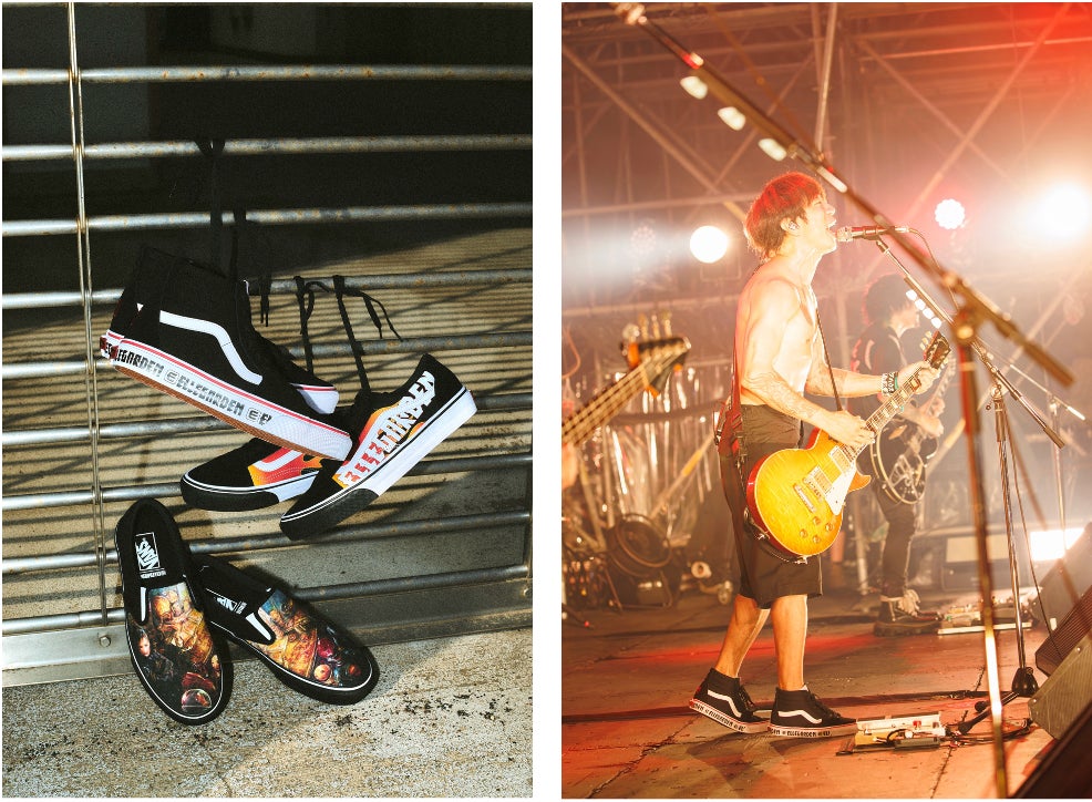 Vans SK8-HI ELLEGARDEN コラボ 31cm ハイカット VANS × ELLEGARDEN 日本を代表するロックバンド「ELLEGARDEN」と