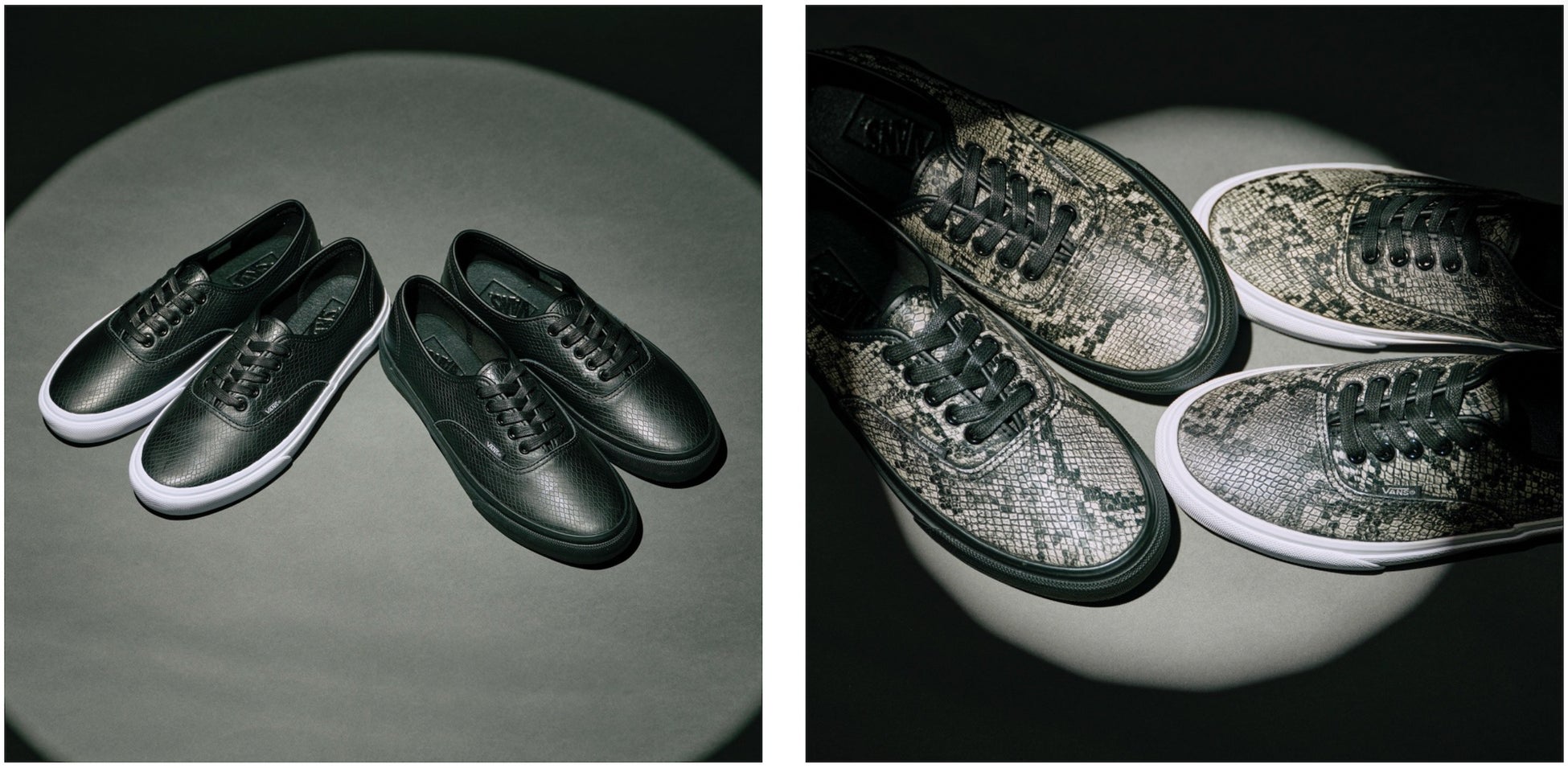 VANS billys 限定 スネークスキン 29cm VANS × BILLY'S <YEAR OF THE SNAKE AUTHENTIC>新年恒例の