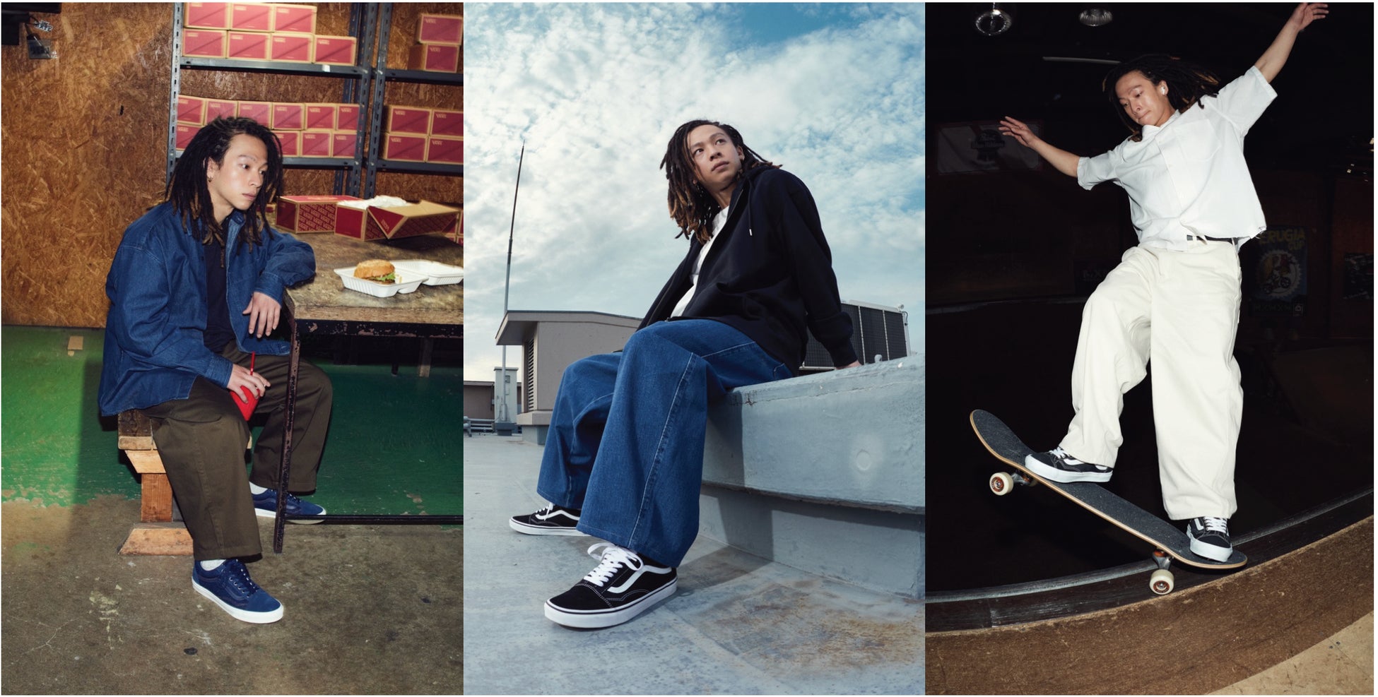 平野歩夢 boarding 2014年4月 Ayumu Hirano in The Old Skool” 「平野歩夢」が OLD SKOOLの