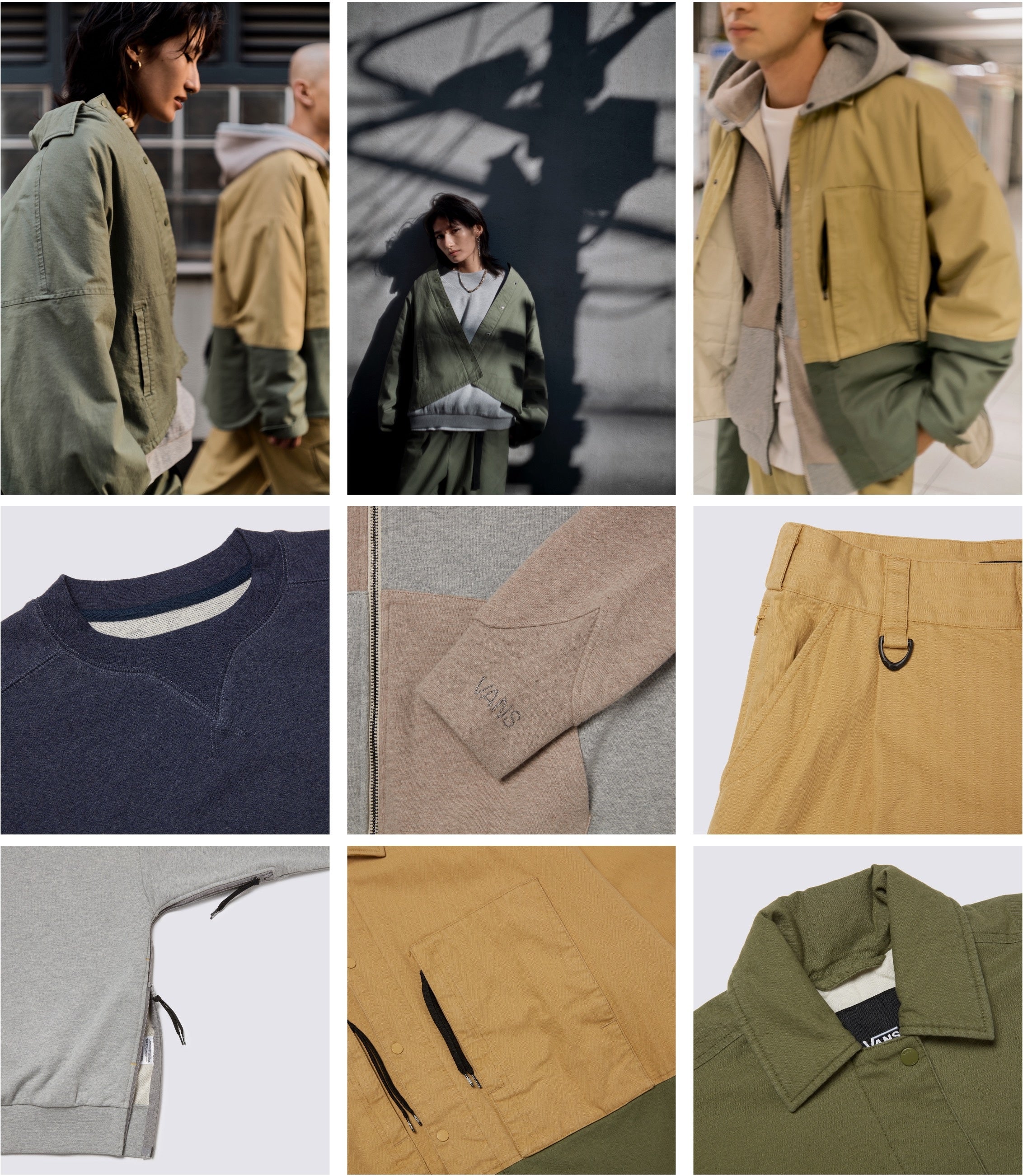 VANS TOKYO DESIGN COLLECTIVE“BLOCK BY BLOCK” CAPSULE 都会的