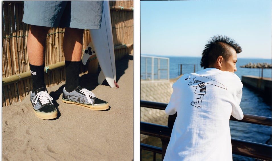 花井祐介×ラス・ポープ Yusuke Hanai×Russ Pope Vans Artist Collection: Yusuke Hanai 日本が世界に誇る「花井