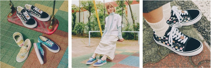 VANS スニーカー キーホルダー チェッカー ちびまる子ちゃん 11cm VANS VANS スニーカー キーホルダー チェッカー ちびまる子ちゃん 11cm VANS