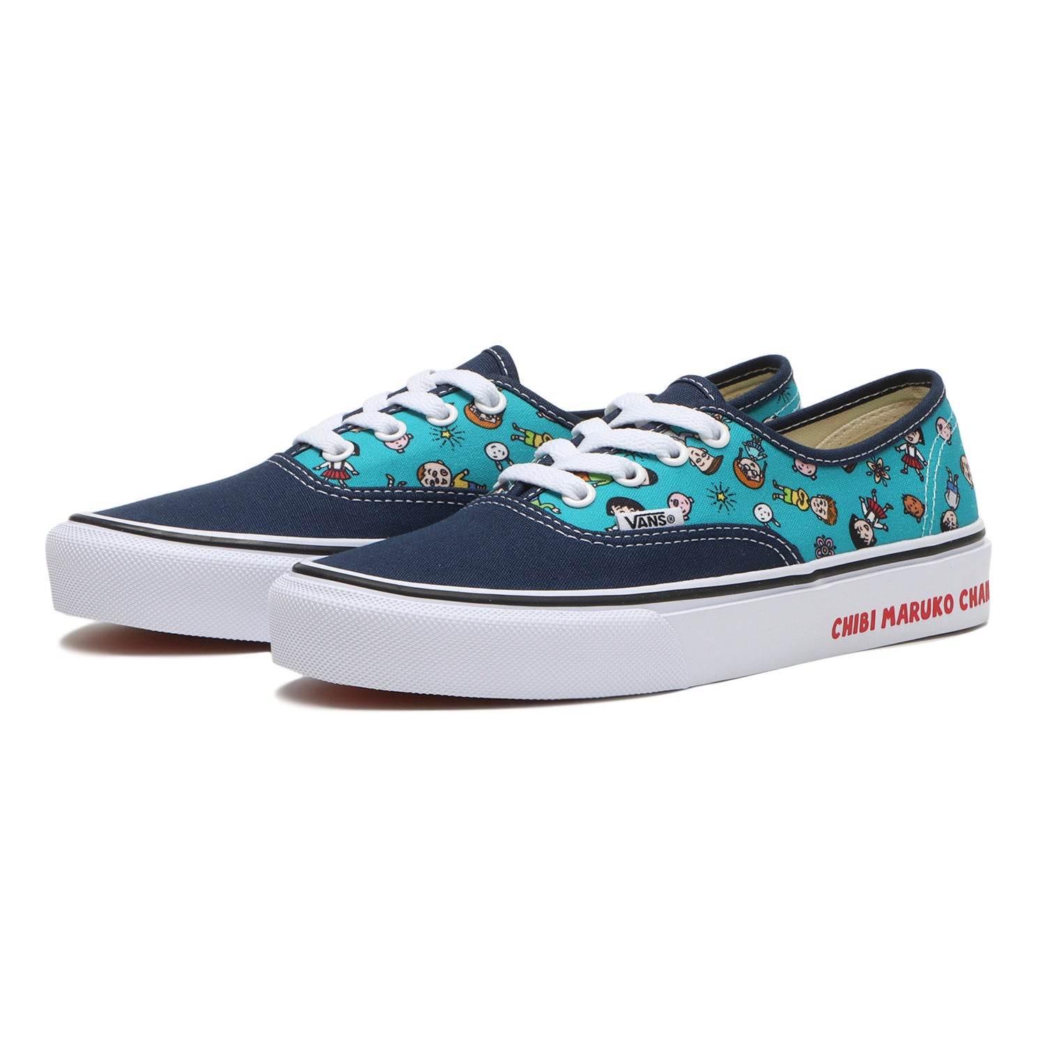 国内配送 VANS x ちびまる子ちゃん OLD SKOOL MARUKO/CHECK Vans x MOMOKO SAKURA さくらももこの名作「ちびまる子ちゃん