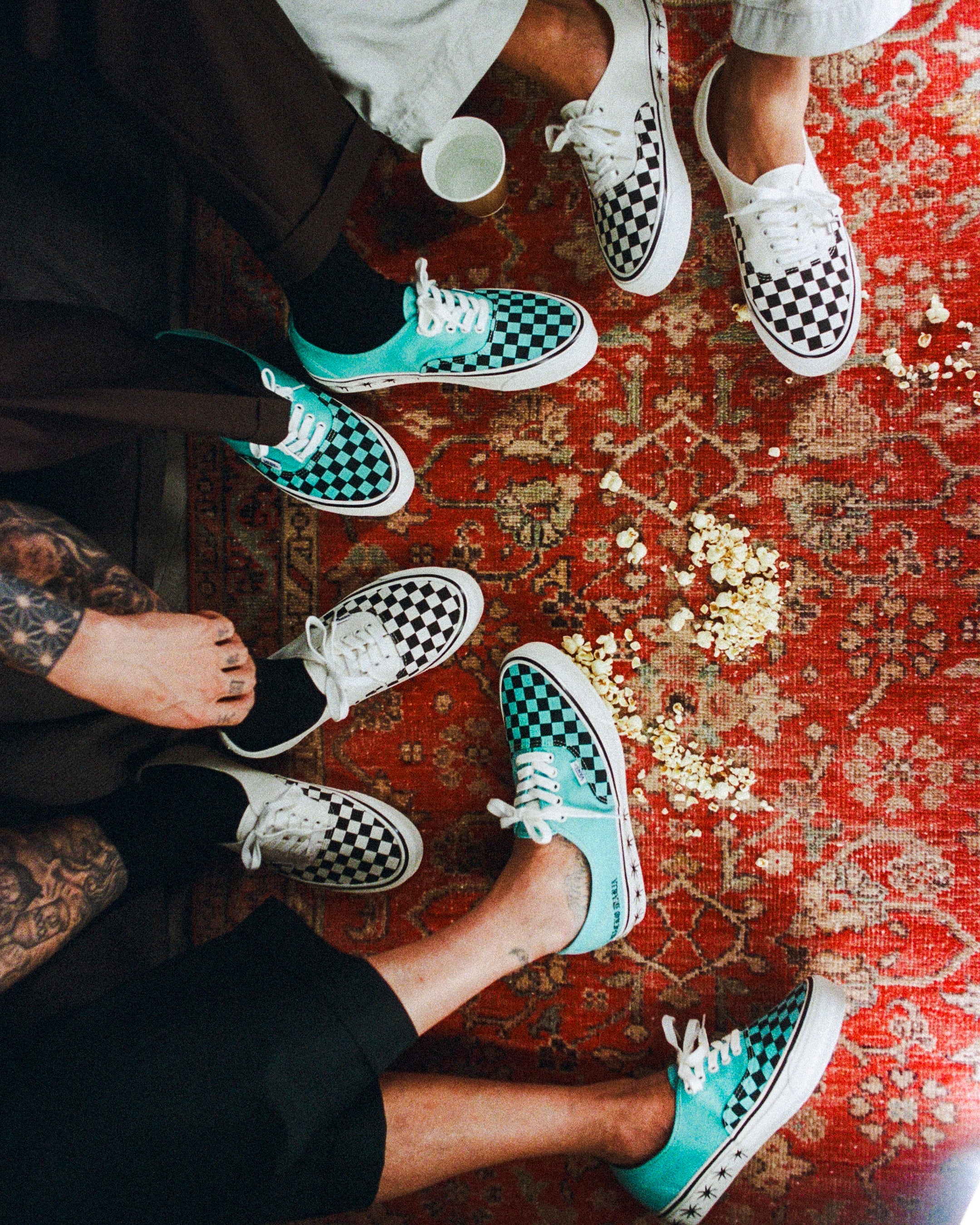 【＊プロフ必読】JonnY WACKO MARIA Vans x WACKO MARIA Premium Authentic WACKO MARIAの反骨精神を