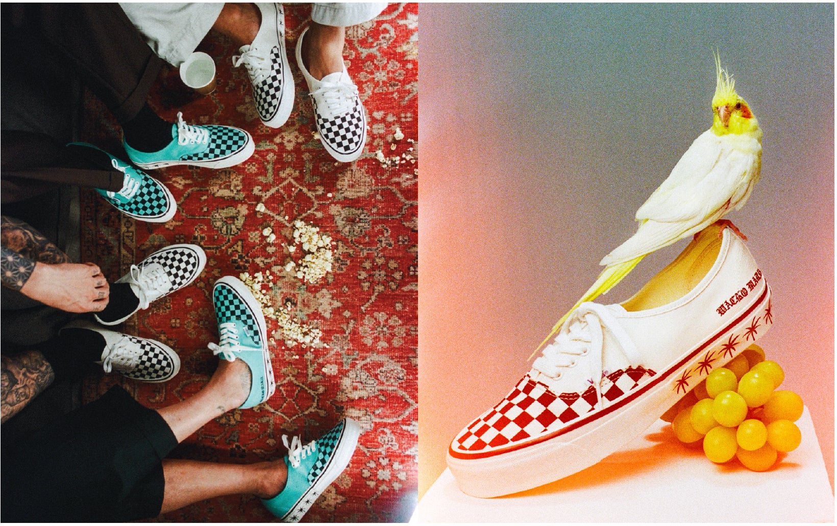 Vans x WACKO MARIA Premium Authentic WACKO MARIAの反骨精神を Vans x WACKO MARIA Premium Authentic WACKO MARIAの反骨精神を