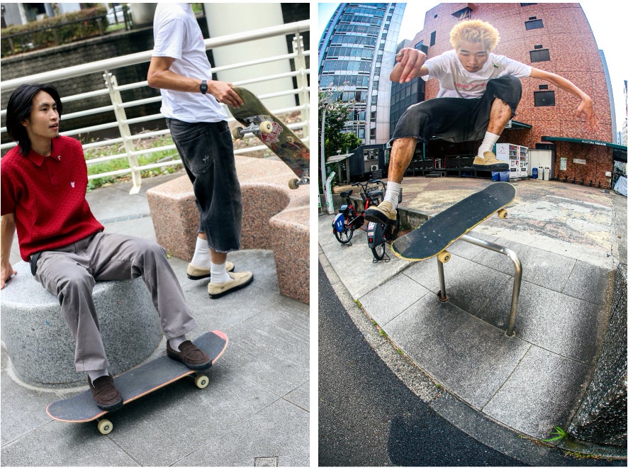 Vans スエードスケートローファー ブラック 26cm プロモデル 即完売 Vans Skate Loafer スケートパフォーマンス機能を兼ね備えた