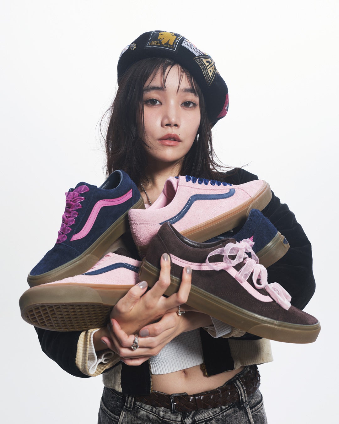 The Old Skool Ribbon 「リボン」をコンセプトにオールド