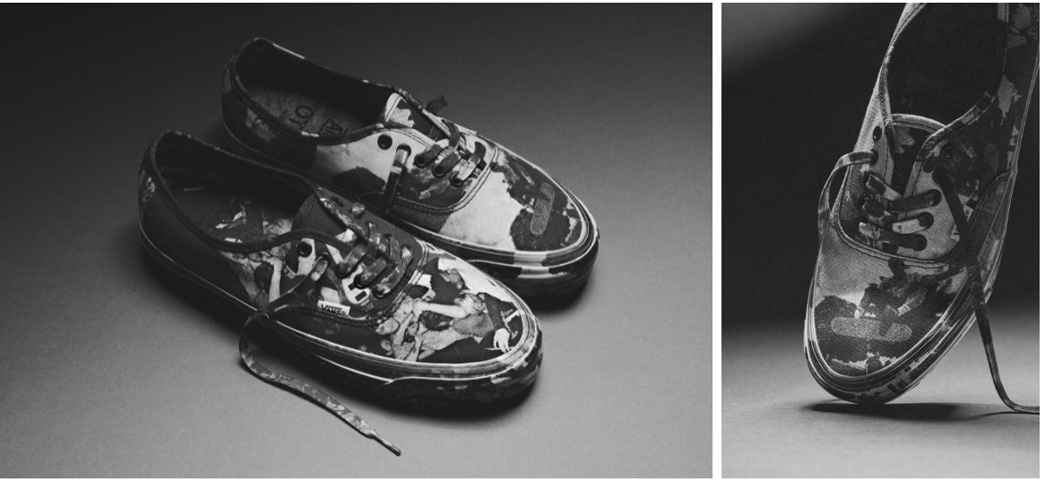 OTW by Vans x Atiba Jefferson OTW by Vansシリーズより、写真 OTW by Vans x Atiba Jefferson OTW by Vansシリーズより、写真