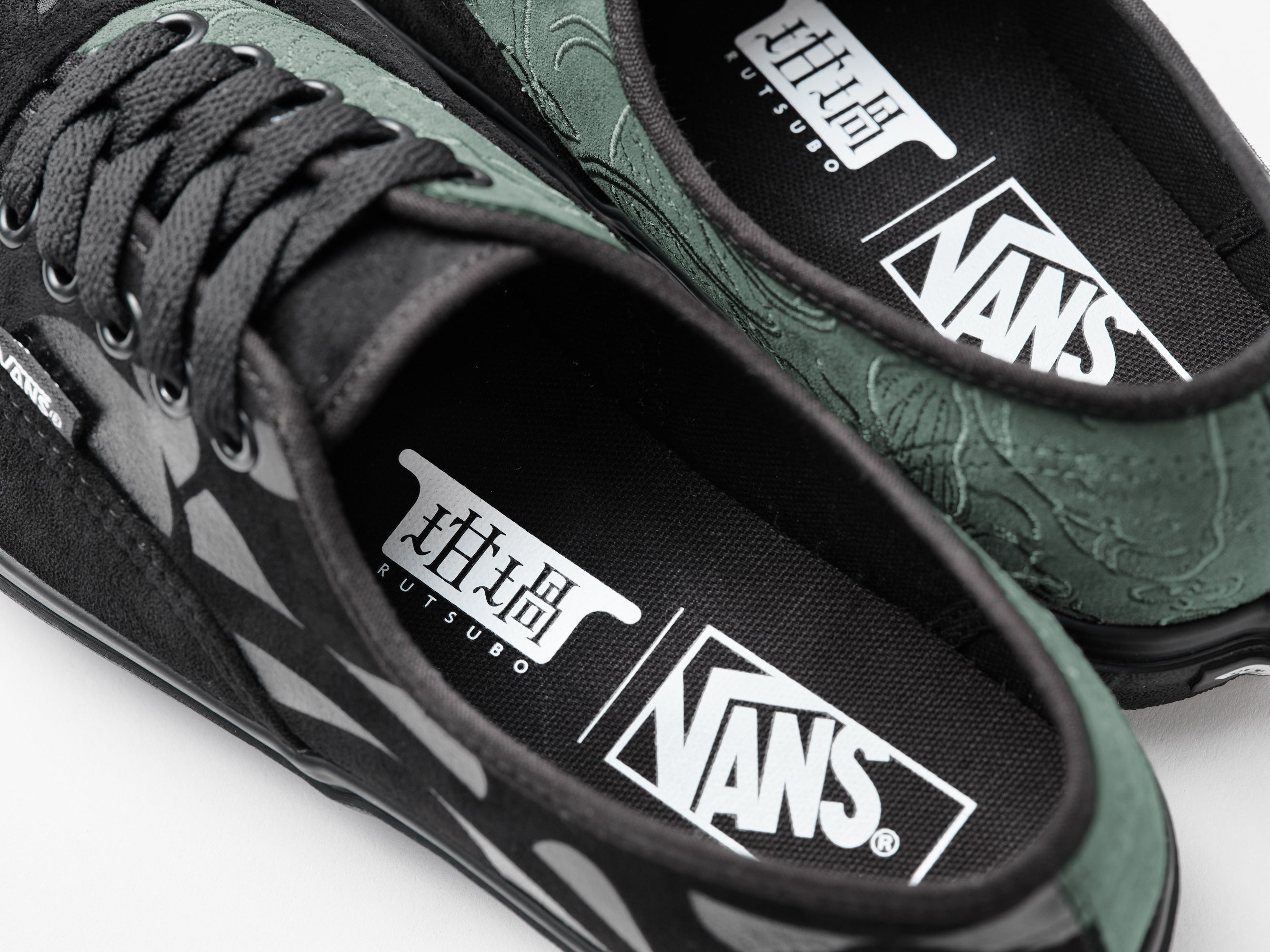 VANS × RUTSUBO AUTHENTIC 設立10周年の節目を迎えた“坩堝（RUTSUBO