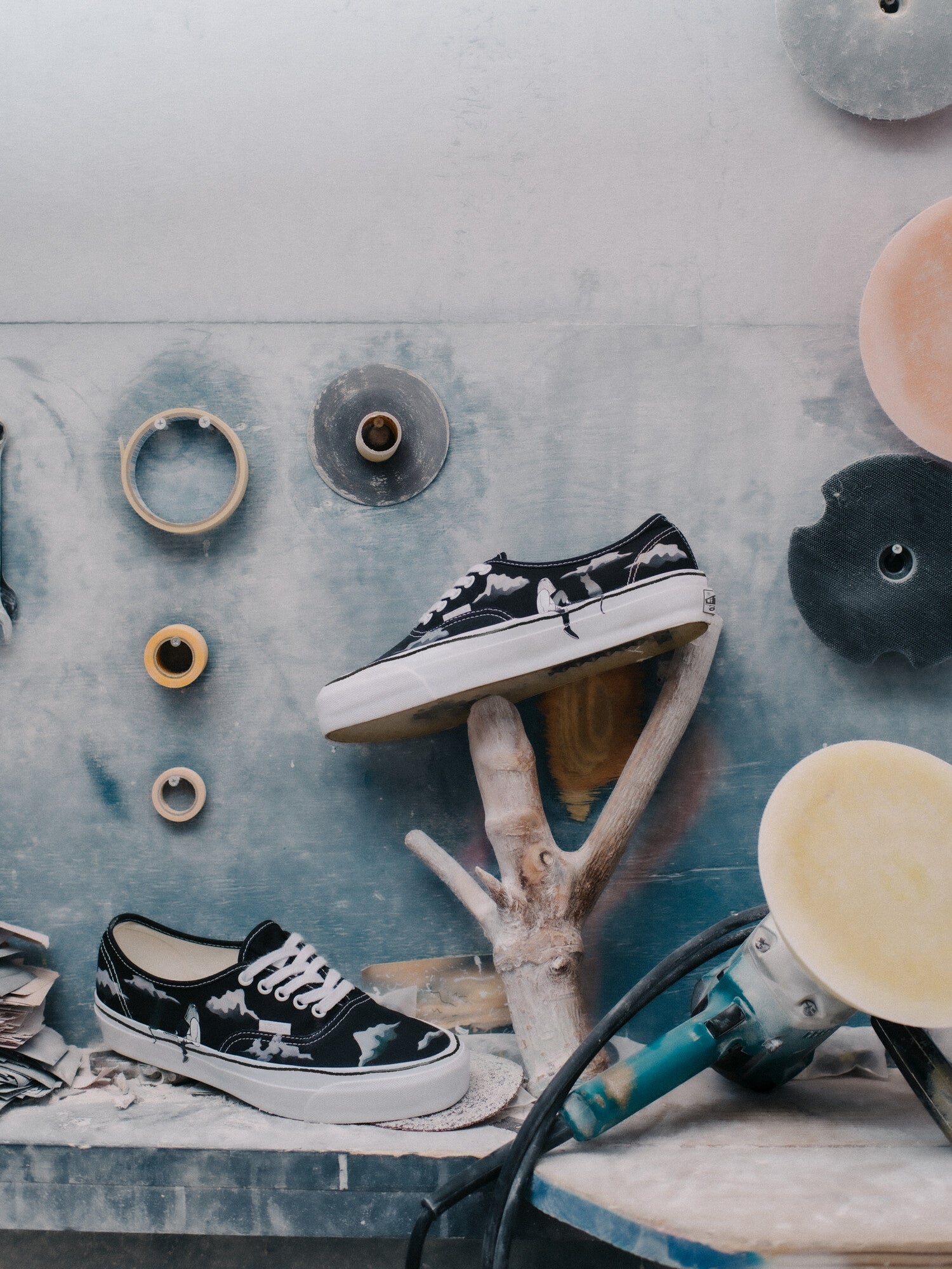 Vans Artist Collection - Yusuke Hanai アーティスト「花井祐介」との