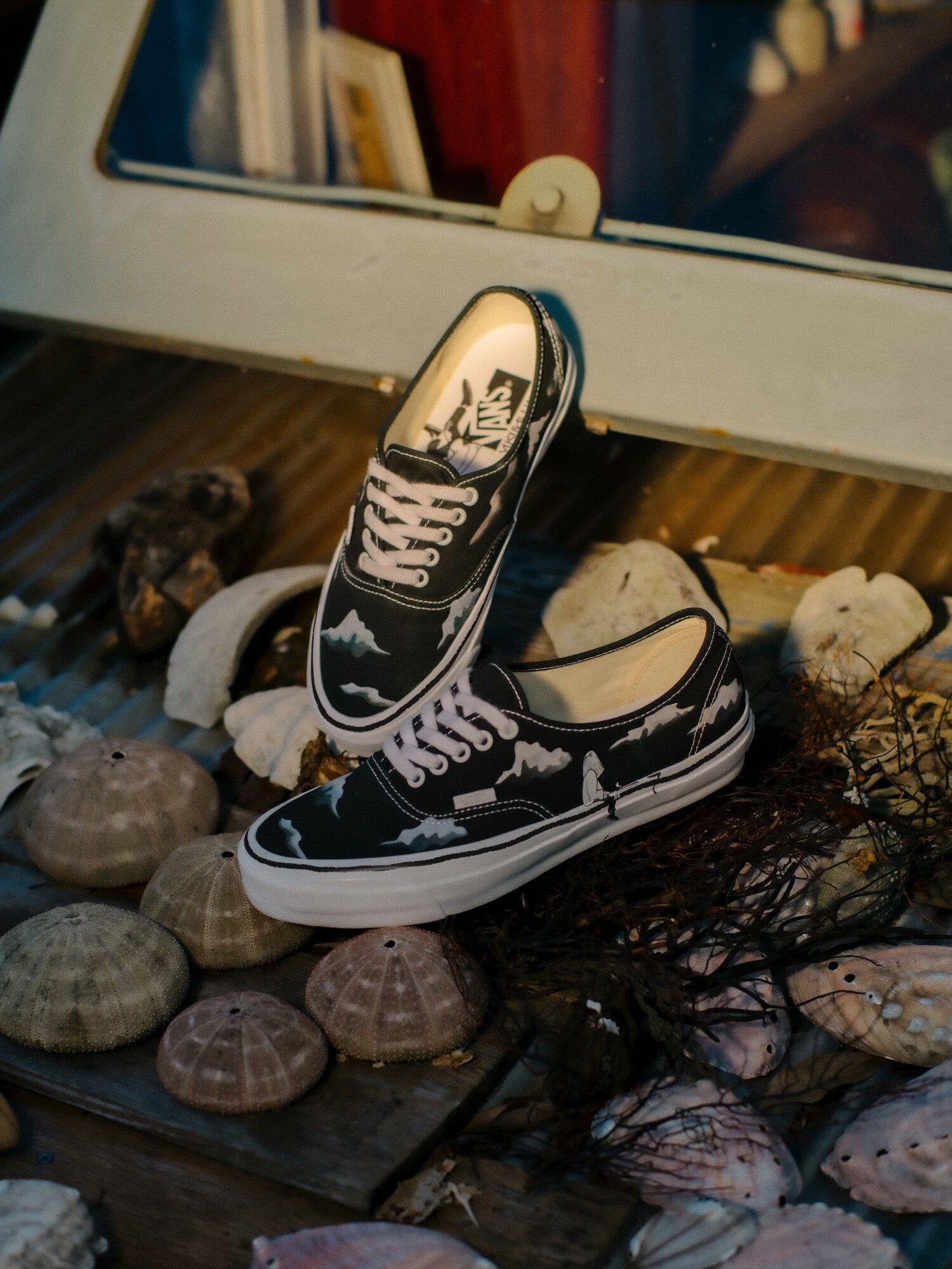 Vans Artist Collection - Yusuke Hanai アーティスト「花井祐介」との