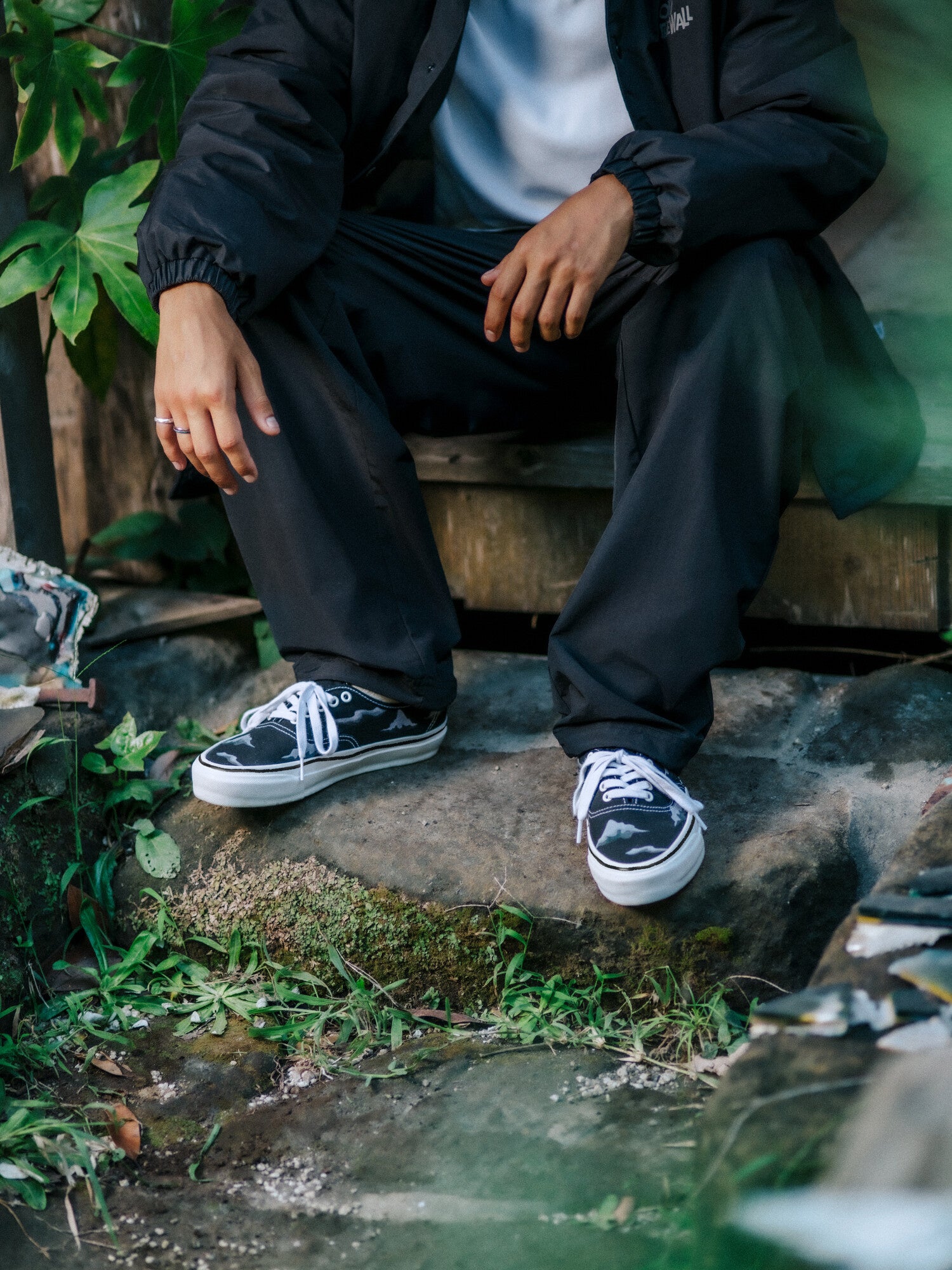 花井祐介×ラス・ポープ Yusuke Hanai×Russ Pope 花井祐介Russ Pope シルクスクリーン