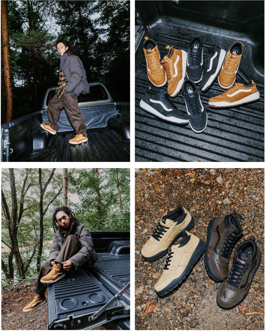 Vans Weatherized Classics 登場！平野歩夢と楽しむ冬の全天候フット