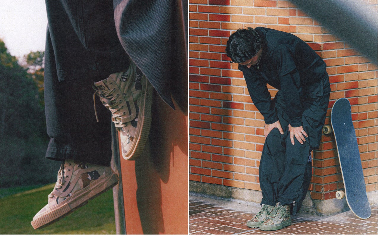 OTW by Vans x OAMC x WTAPS® クラフトとカルチャーに深く根ざした3 OTW by Vans x OAMC x WTAPS® クラフトとカルチャーに深く根ざした3