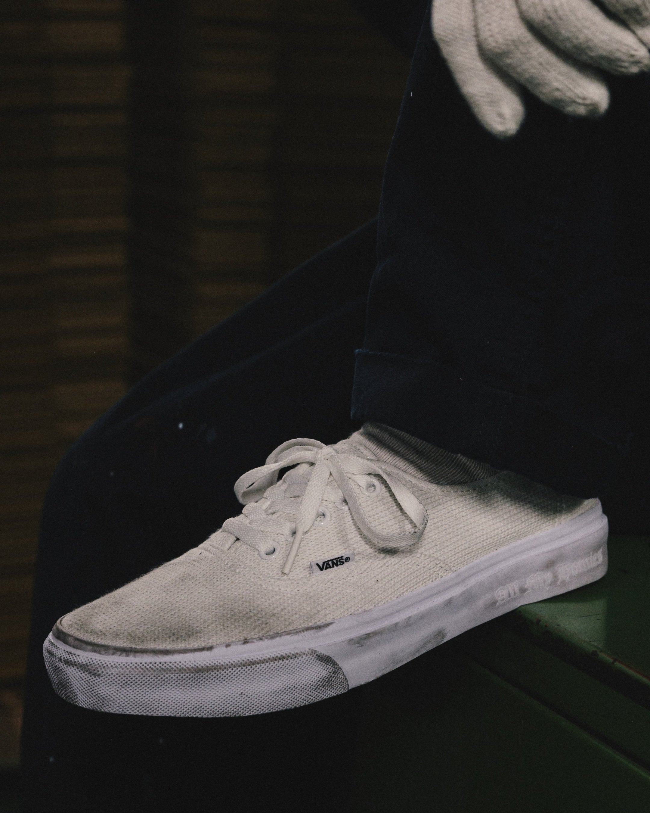 【テンローマさん専用】VANS × All My Homies Vans x All My Homies ラッパーZORN主宰レーベル「All My Homies」との