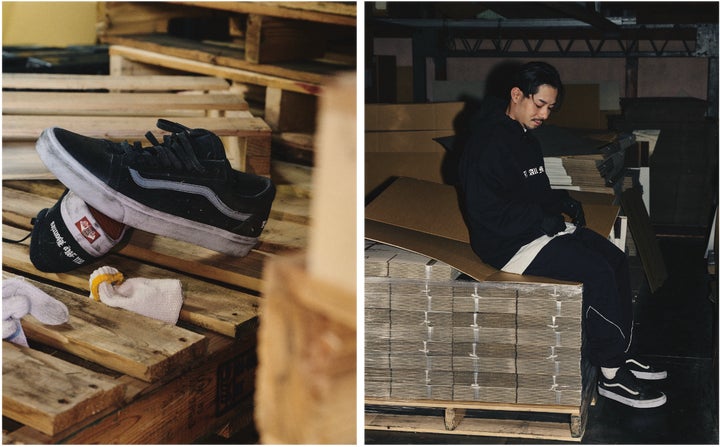 Vans x All My Homies ラッパーZORN主宰レーベル「All My Homies」との Vans x All My Homies ラッパーZORN主宰レーベル「All My Homies」との
