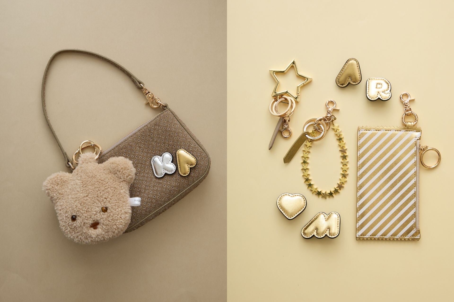 少しの甘さ”を纏う、私らしい秋。【HASHIBAMI】から新作小物