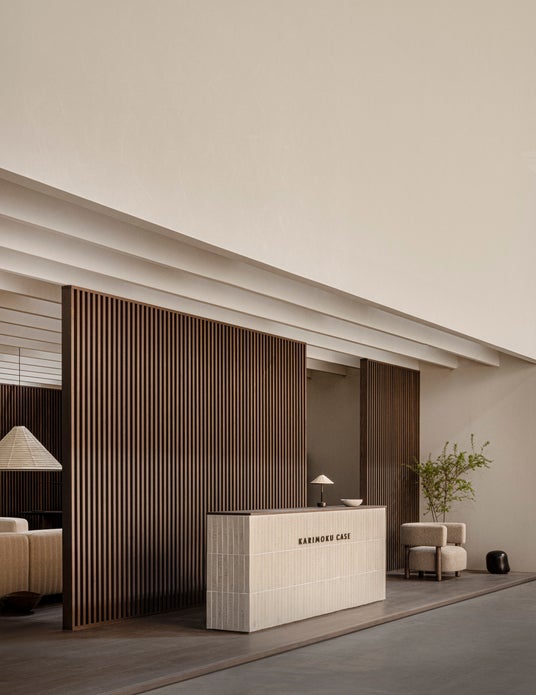 カリモク家具 デザイン上海2025に出展 カリモク家具 デザイン上海2025に出展