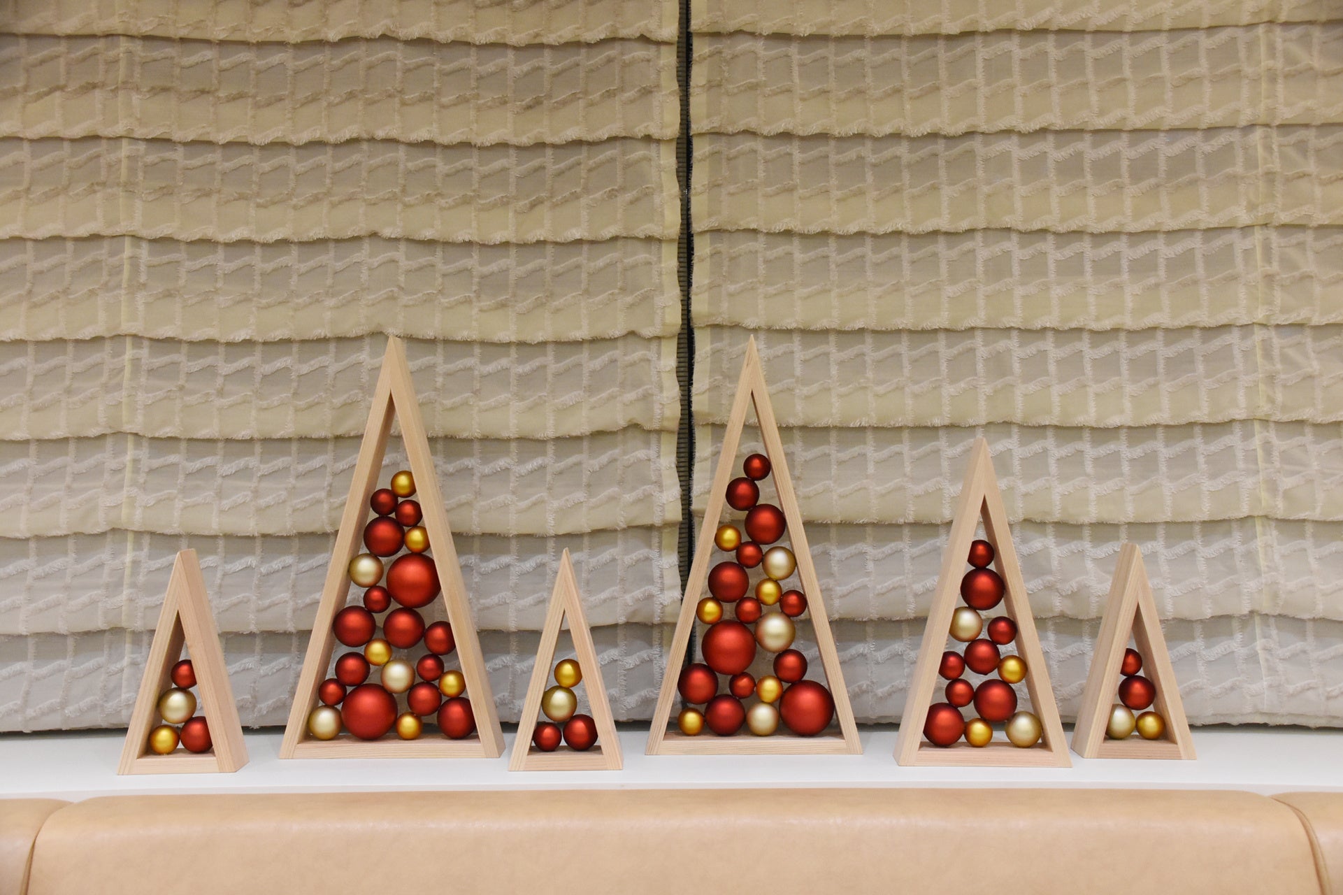 三角形のミニツリー